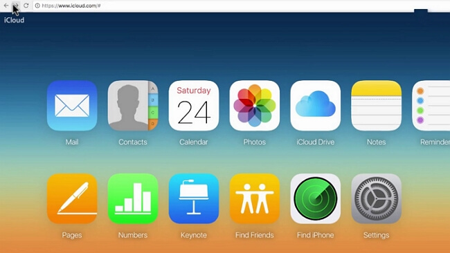 Wybierz opcję Znajdź na iCloud, aby znaleźć wyłączony iPhone