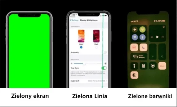 Jak naprawić ekran lub zieloną linię na iPhone x/11/12/13/14/15?