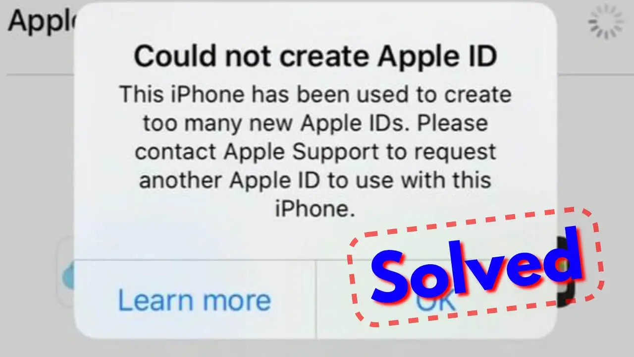 [7 sposobów] Co zrobić, gdy nie pozwala mi utworzyć Apple ID