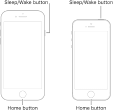 wymuś restart starszych modeli iphone 6