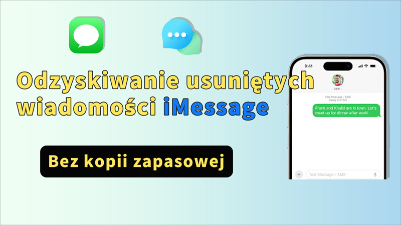 jak odzyskać usunięte wiadomości