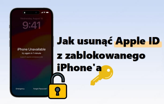 Jak usunąć Apple ID z zablokowanego iPhone’a?