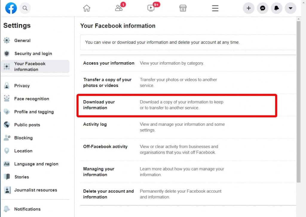 Jak odzyskać wiadomości z Messengera na PC