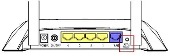 uruchom ponownie router