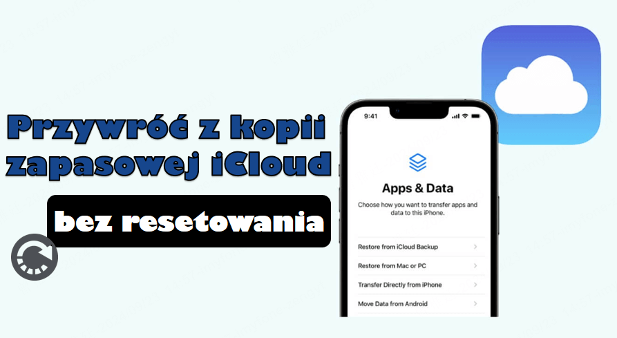 Jak przywrócić kopię zapasową iCloud bez resetowania