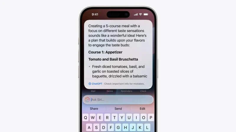 wwdc 2024 Nowe ulepszenia w Siri