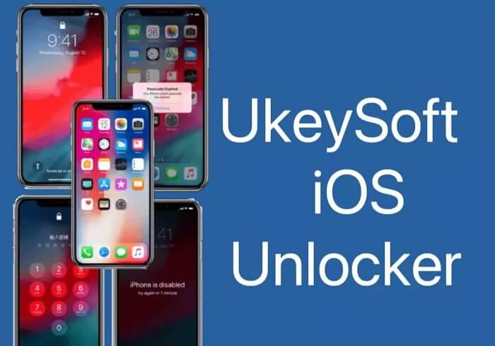 Narzędzie do odblokowywania UkeySoft iOS