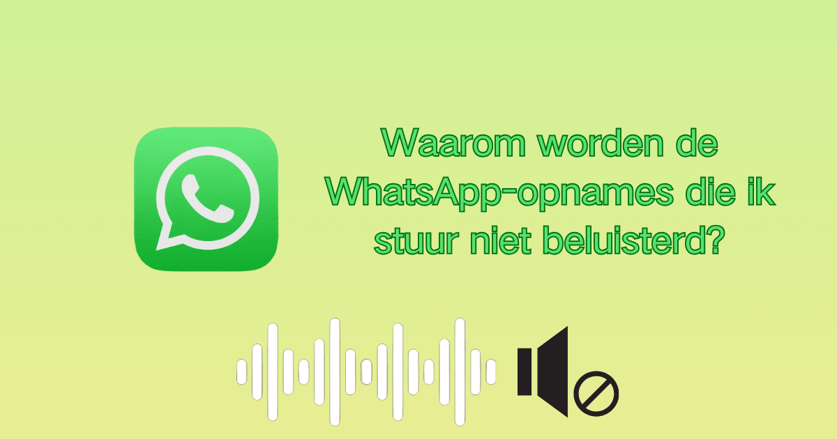 Dlaczego nie słychać wiadomości głosowych WhatsApp