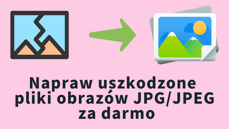 A sérült JPG vagy JPEG javítása