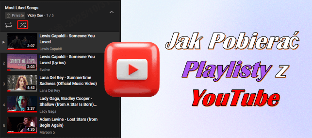 Metody pobierania playlisty z YouTube