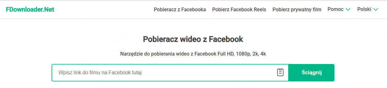 jak pobrać film z fb online