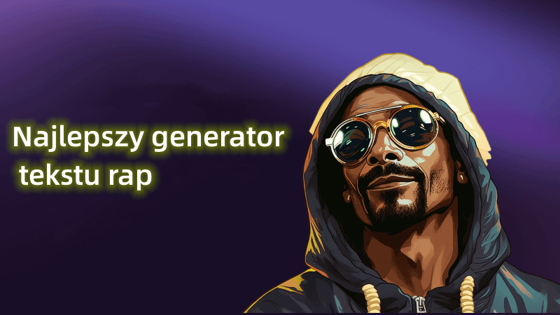 Wypróbuj AI generator tekstu rap, stwórz AI Rap Song!