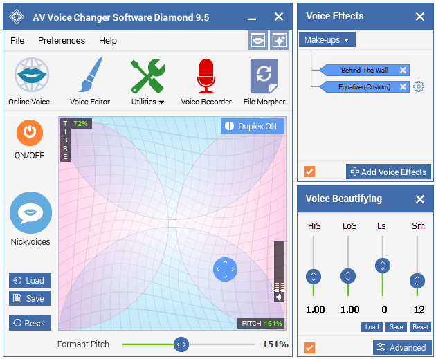 AV Voice Changer Software Diamond