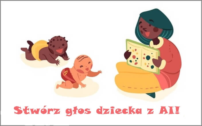 Stwórz głos dziecka z AI! Jak mówić jak dziecko?