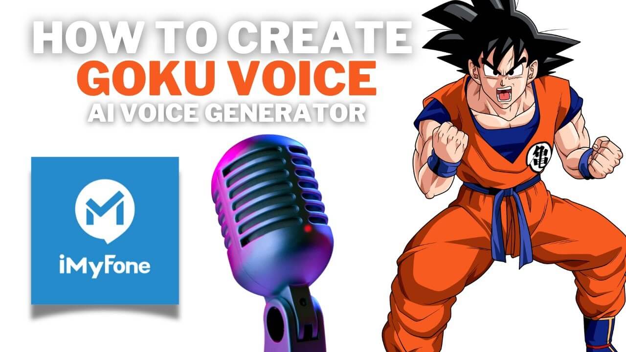 Generowanie głosu Goku online: 4 modyfikatory głosu Goku