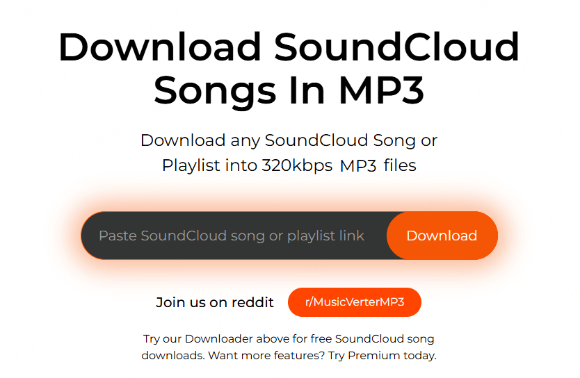 soundcloud to wav MusicVerter