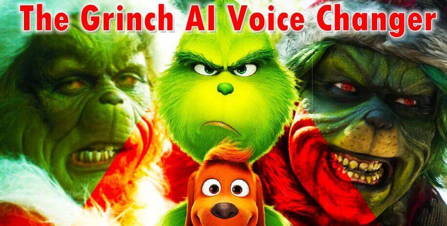 Hacer voz de Grinch Navidad