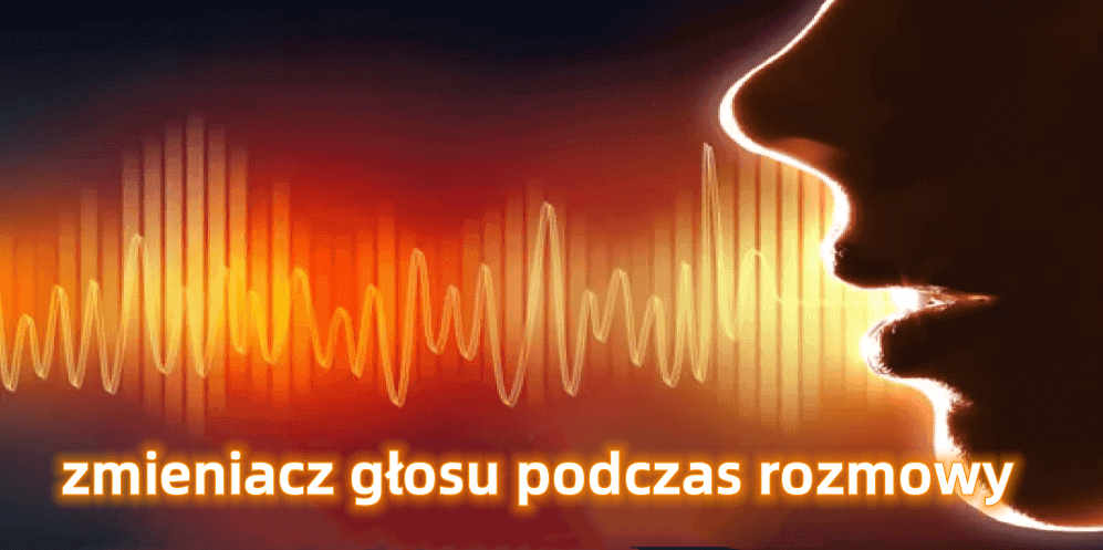 zmieniacz głosu podczas rozmowy