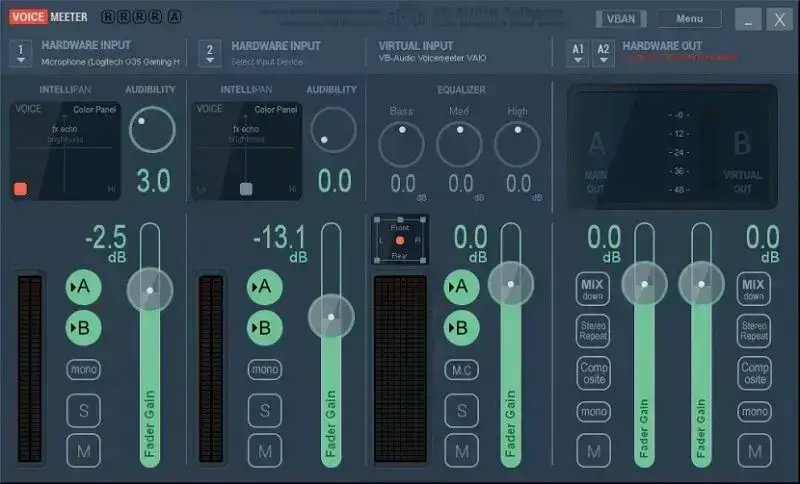 Voicemeeter - modulator głosu dla dzieci
