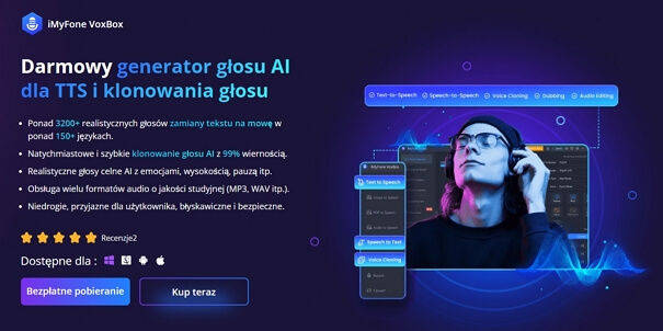VoxBox: Najlepszy generator do konwersji tekstu na mowę Goku
