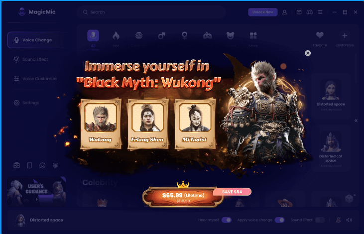 Black Myth: Wukong magicmic