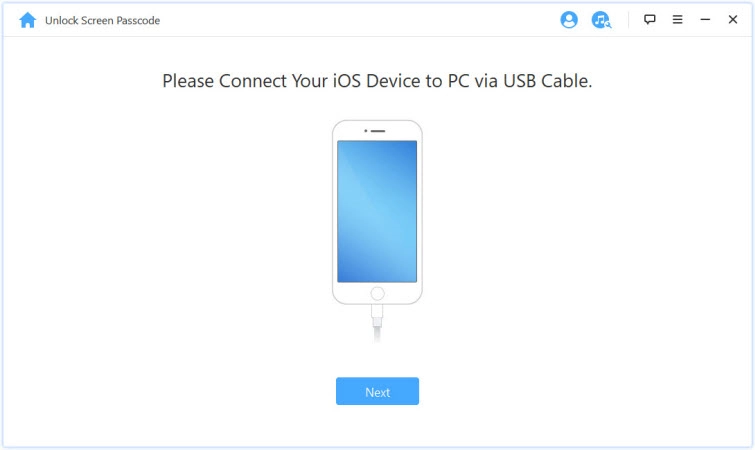 Podłącz urządzenie iDevice za pomocą USB