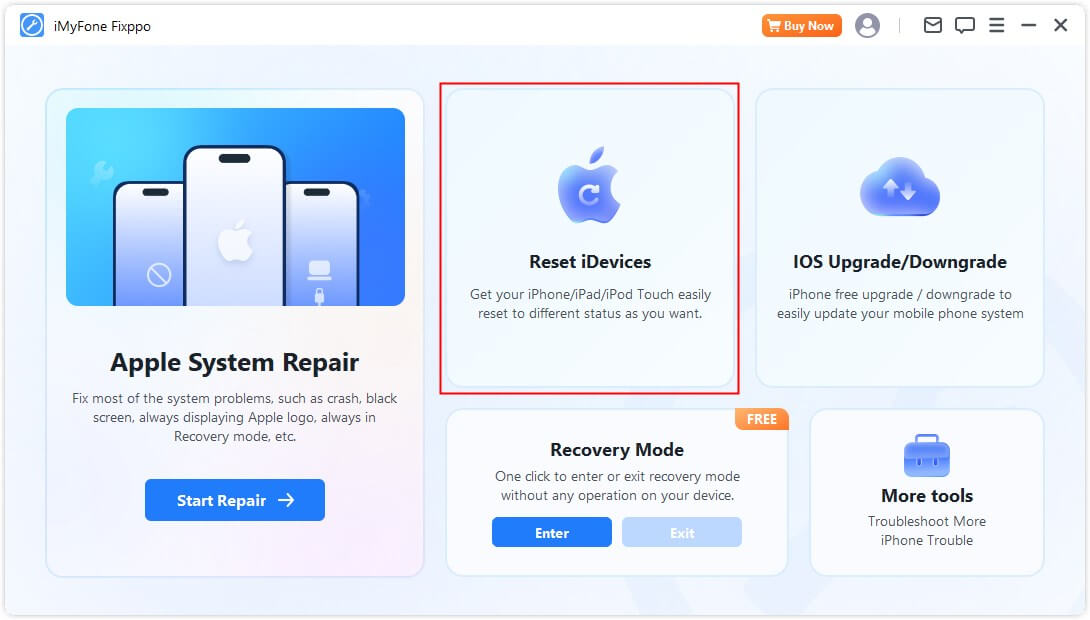 fixppo reset idevices