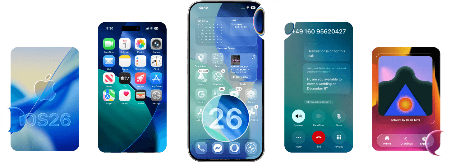 ios 26 phone