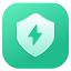100% safe icon