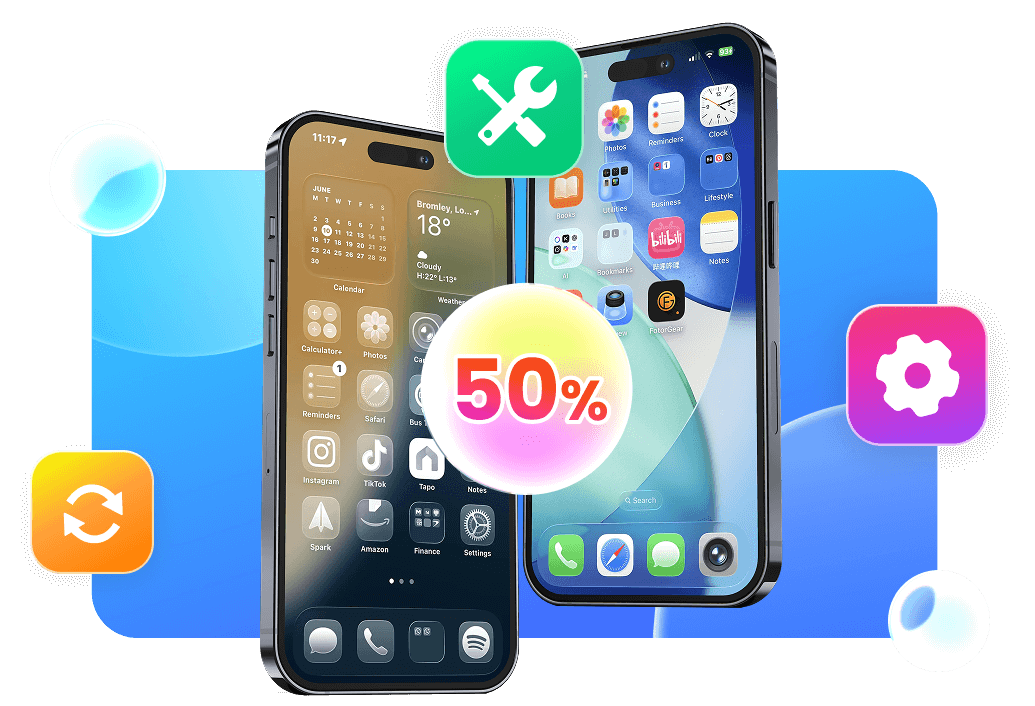 iMyFone ios26 Banner