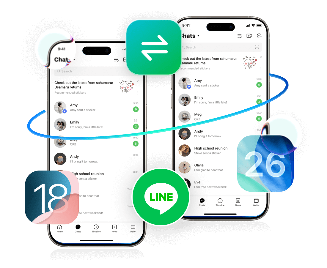 imyfone itransor for line