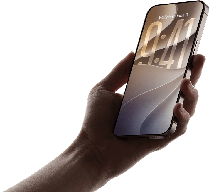 handheld mobile phone