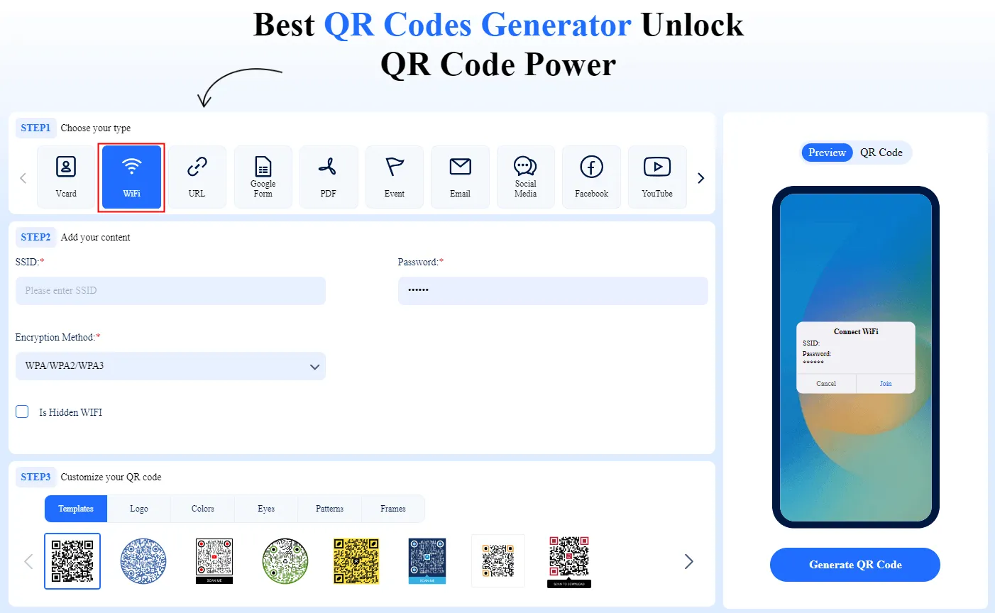 The Ultimate Guide to WiFi QR Code Generators for Businesses