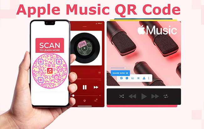 apple music qr code