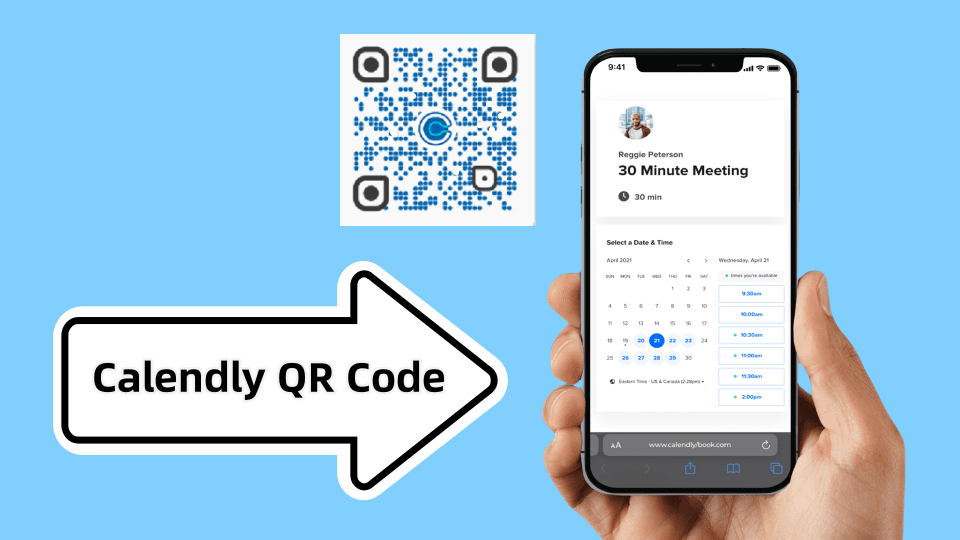 calendly qr code