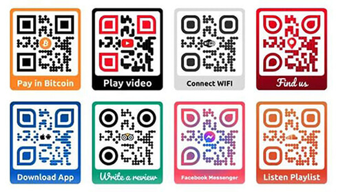 call to action qr code