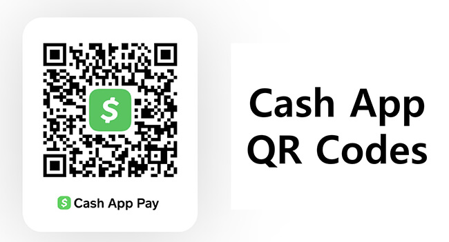 cash app qr codes