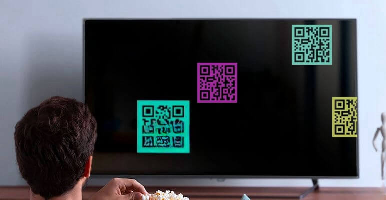 coinbase super bowl qr code