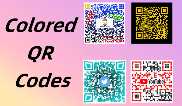 colored qr codes