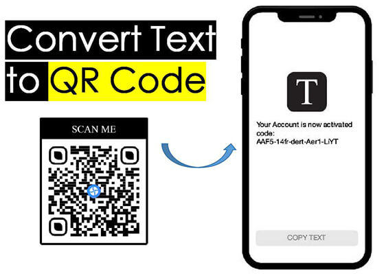 text to qr code