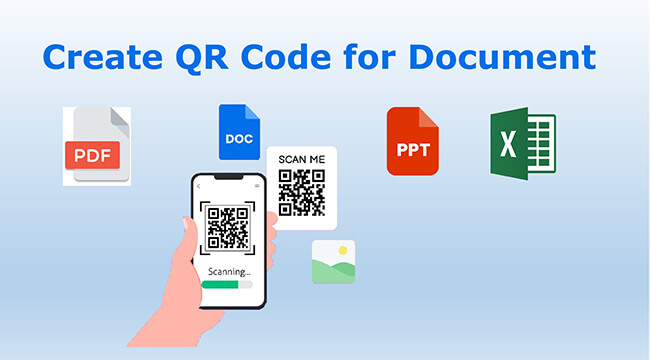 how to create a qr code for a document