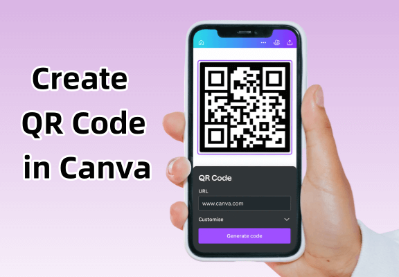 qr code in canva