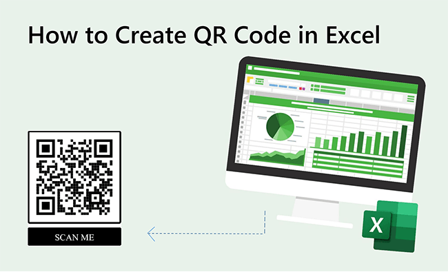 how to create qr code in excel
