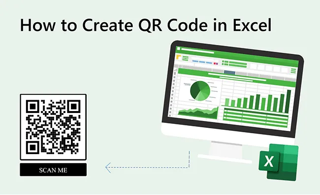 How to Create QR Code in Excel [4 Ways]