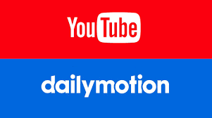 youtube and dailymotion