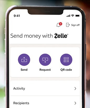 get zelle qr code