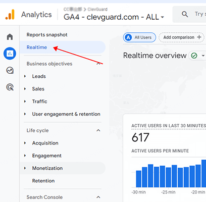 choose reports realtime