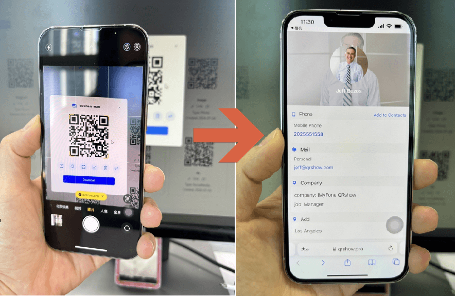 Easily Create QR Code for Contact Info in Seconds