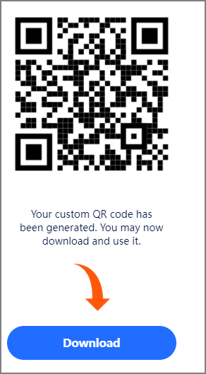 download vcard qr code