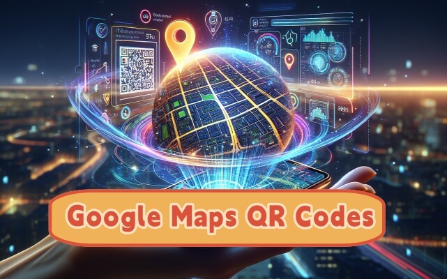 google maps qr codes